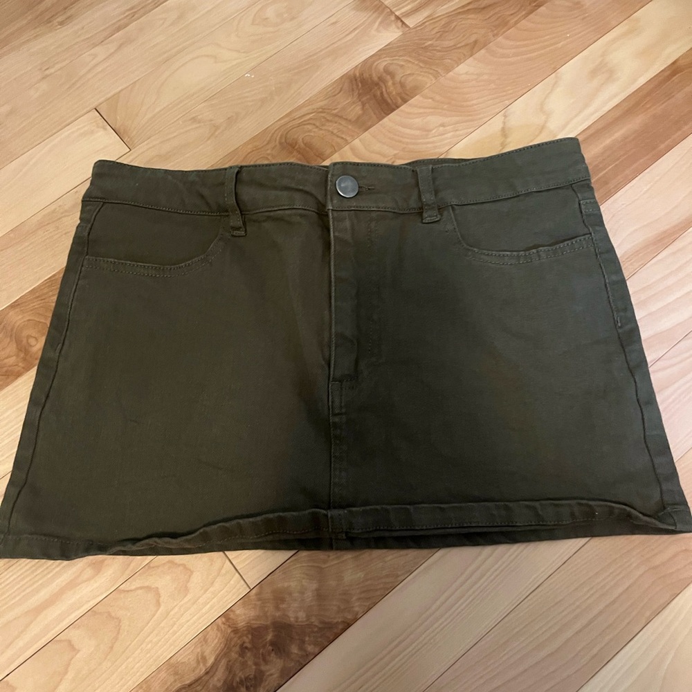 Mini skirt